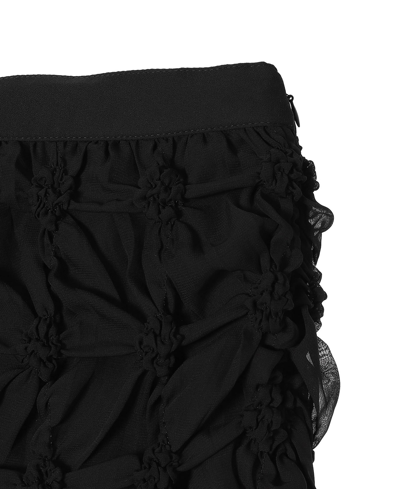 ロック(rokh)｜Scrunched Chifforn Skirt - 251261302007
