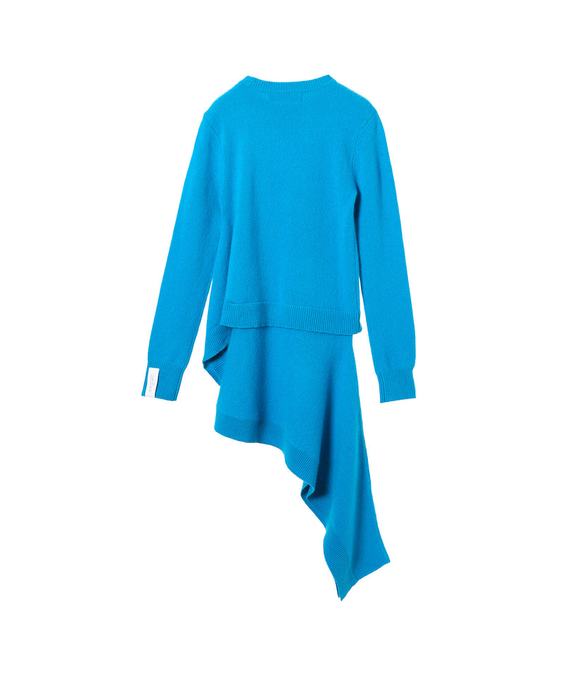 Double Knit With Knotted Dress-rokh-Forget-me-nots Online Store