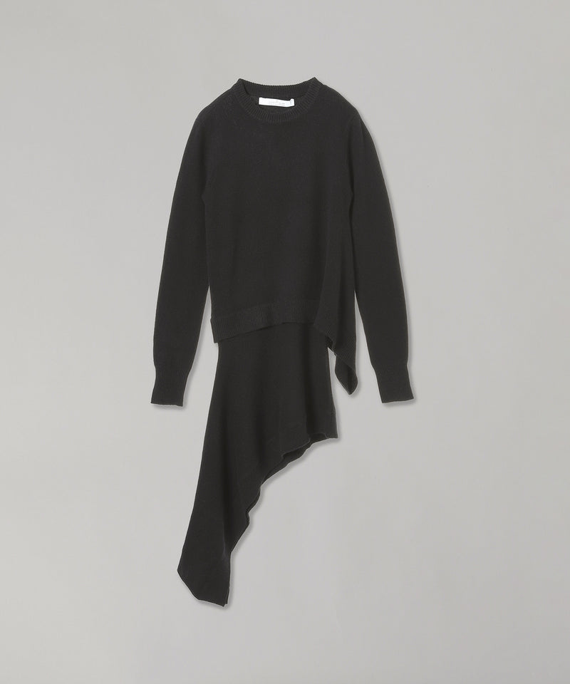 Double Knit With Knotted Dress-rokh-Forget-me-nots Online Store