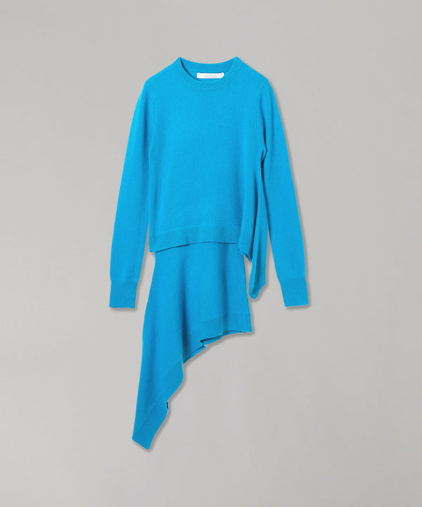 Double Knit With Knotted Dress-rokh-Forget-me-nots Online Store