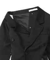 Asymmeric Collar Blazer-rokh-Forget-me-nots Online Store