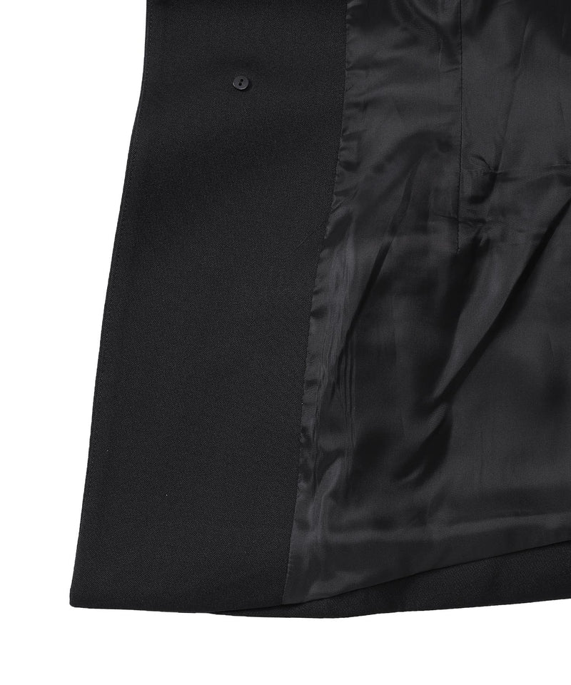 Asymmeric Collar Blazer-rokh-Forget-me-nots Online Store