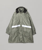 Nylon Midi Coat With Hood-rokh-Forget-me-nots Online Store