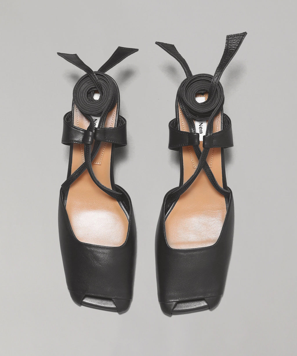 fmn別注 Open Toe Strap Sandals｜レイクネン(Reike Nen)｜Forget-me 