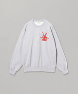 Silas Spider Sweat-Aries-Forget-me-nots Online Store