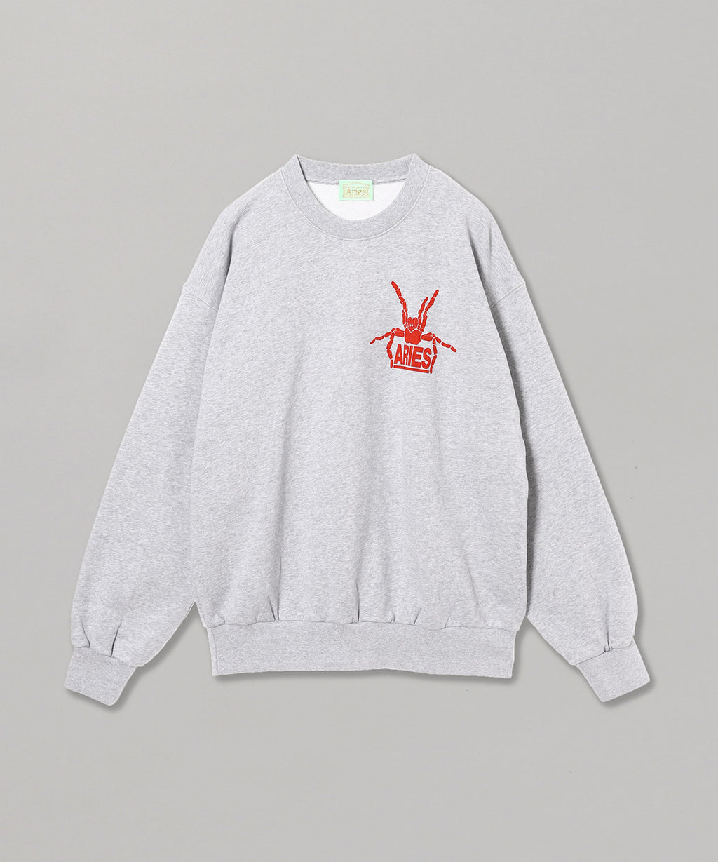Silas Spider Sweat｜アリーズ(Aries)｜Forget-me-nots Online Store