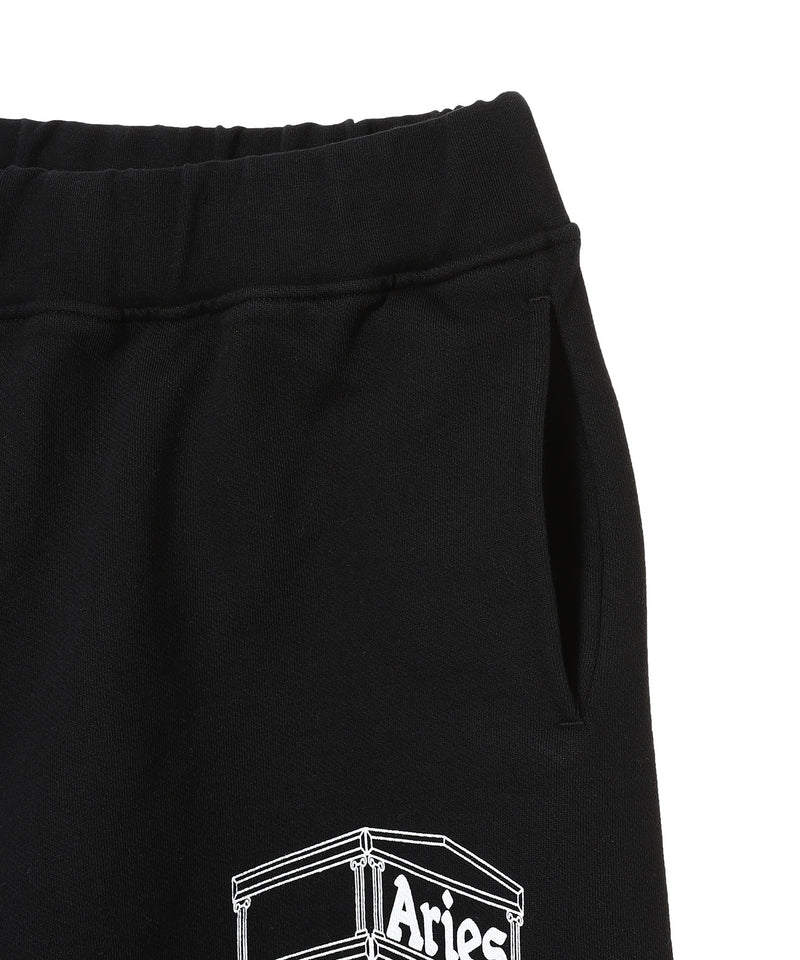 Mega Temple Sweatshort-Aries-Forget-me-nots Online Store