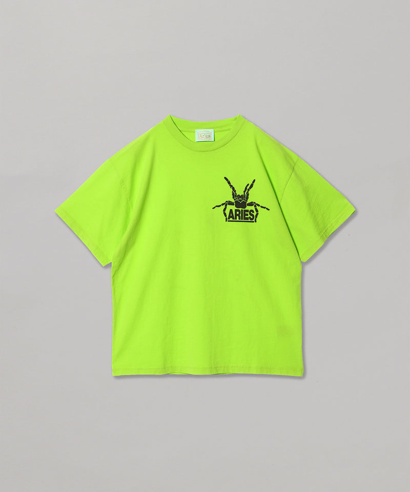 Fluoro Silas Spider Ss Tee-Aries-Forget-me-nots Online Store