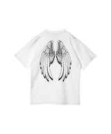Angel Ss Tee-Aries-Forget-me-nots Online Store