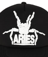 Spider Trucker Cap-Aries-Forget-me-nots Online Store