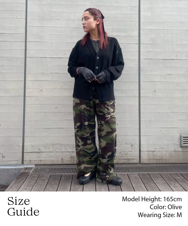 Reversible Parachute Pants-Forget-me-nots-Forget-me-nots Online Store