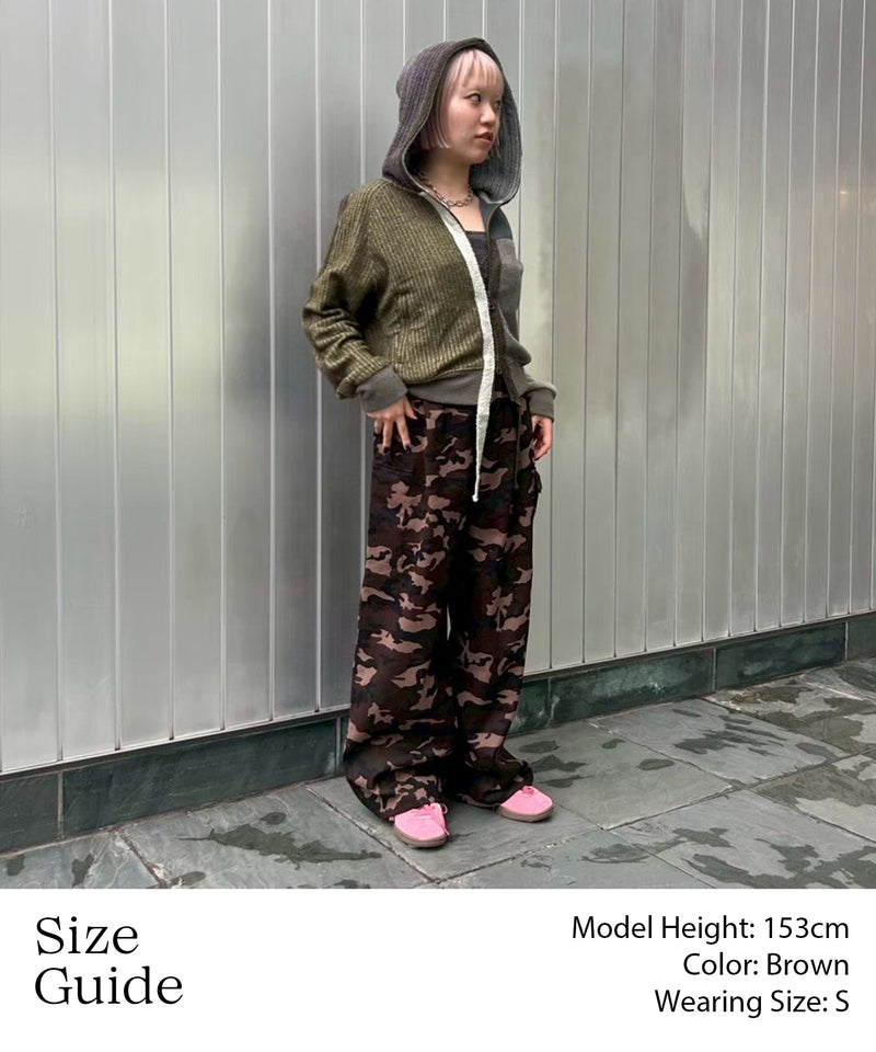 Reversible Parachute Pants-Forget-me-nots-Forget-me-nots Online Store