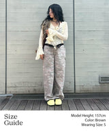 Reversible Parachute Pants-Forget-me-nots-Forget-me-nots Online Store