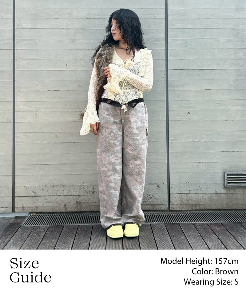 Reversible Parachute Pants-Forget-me-nots-Forget-me-nots Online Store