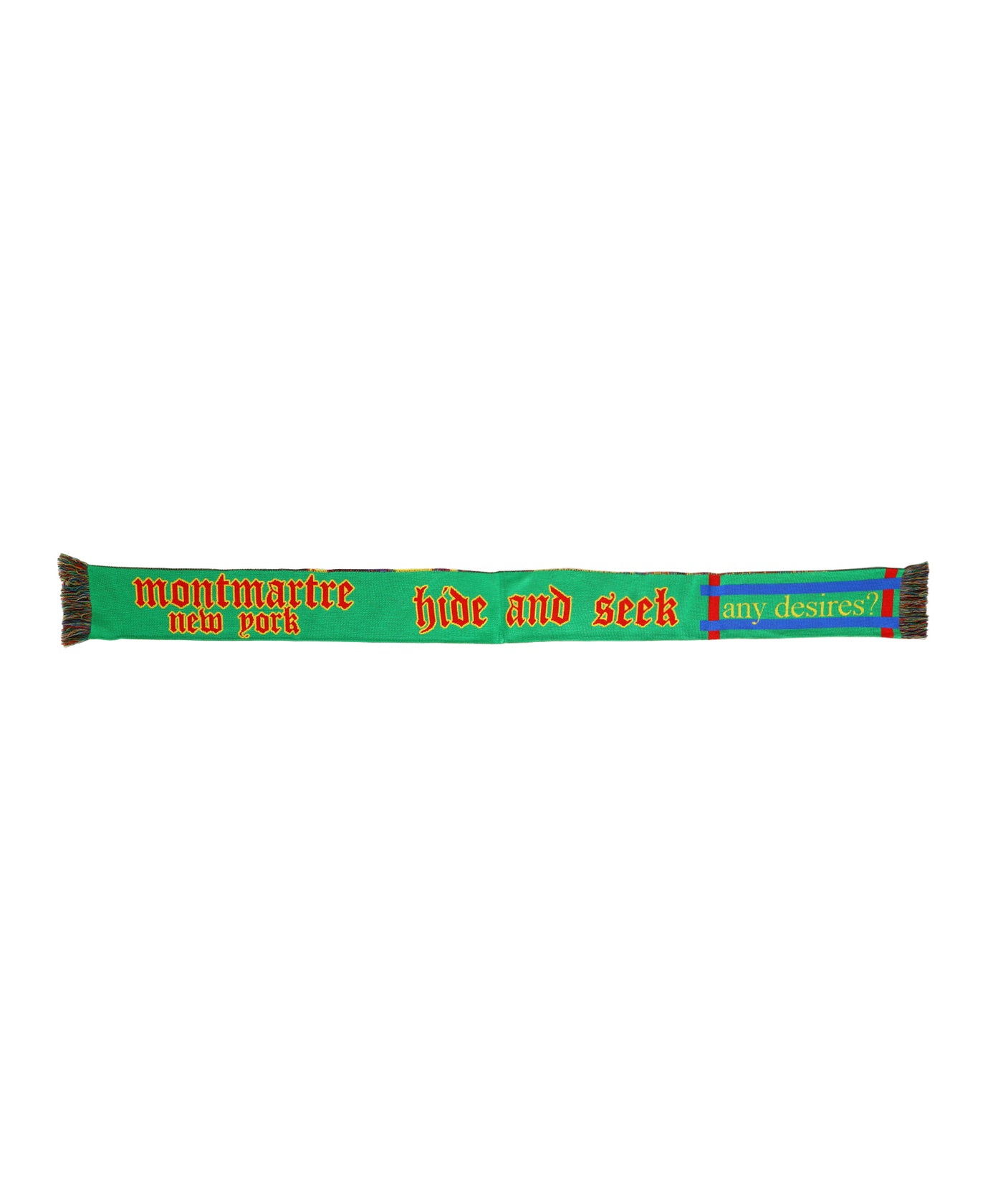 Desire Scarf ｜モンマルトルニューヨーク(MONTMARTRE NEW YORK