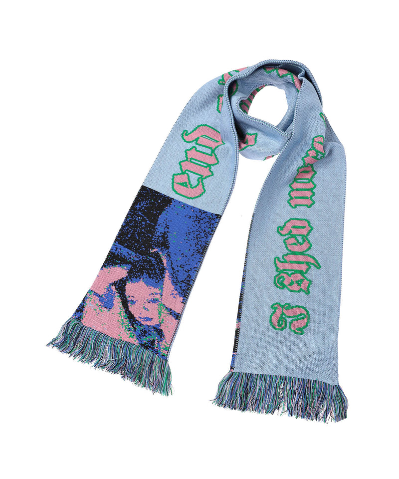 Social Equality Scarf-MONTMARTRE NEW YORK-Forget-me-nots Online Store