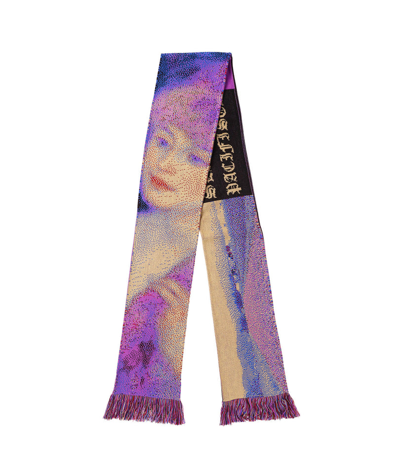 Turbulence Scarf-MONTMARTRE NEW YORK-Forget-me-nots Online Store