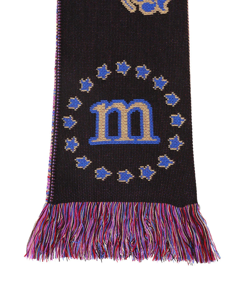 Turbulence Scarf-MONTMARTRE NEW YORK-Forget-me-nots Online Store