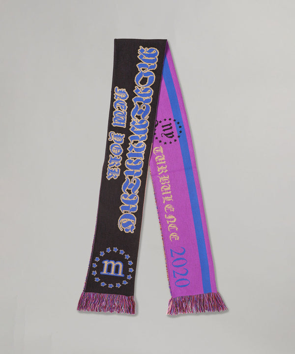 Turbulence Scarf-MONTMARTRE NEW YORK-Forget-me-nots Online Store