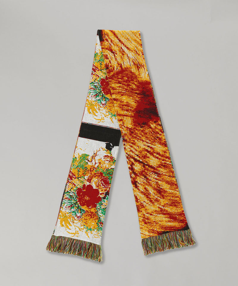 2Silent Scarf-MONTMARTRE NEW YORK-Forget-me-nots Online Store