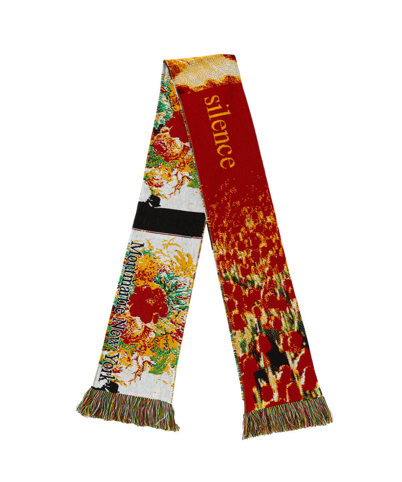 2Silent Scarf-MONTMARTRE NEW YORK-Forget-me-nots Online Store