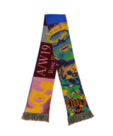 Last Impressions Scarf-MONTMARTRE NEW YORK-Forget-me-nots Online Store