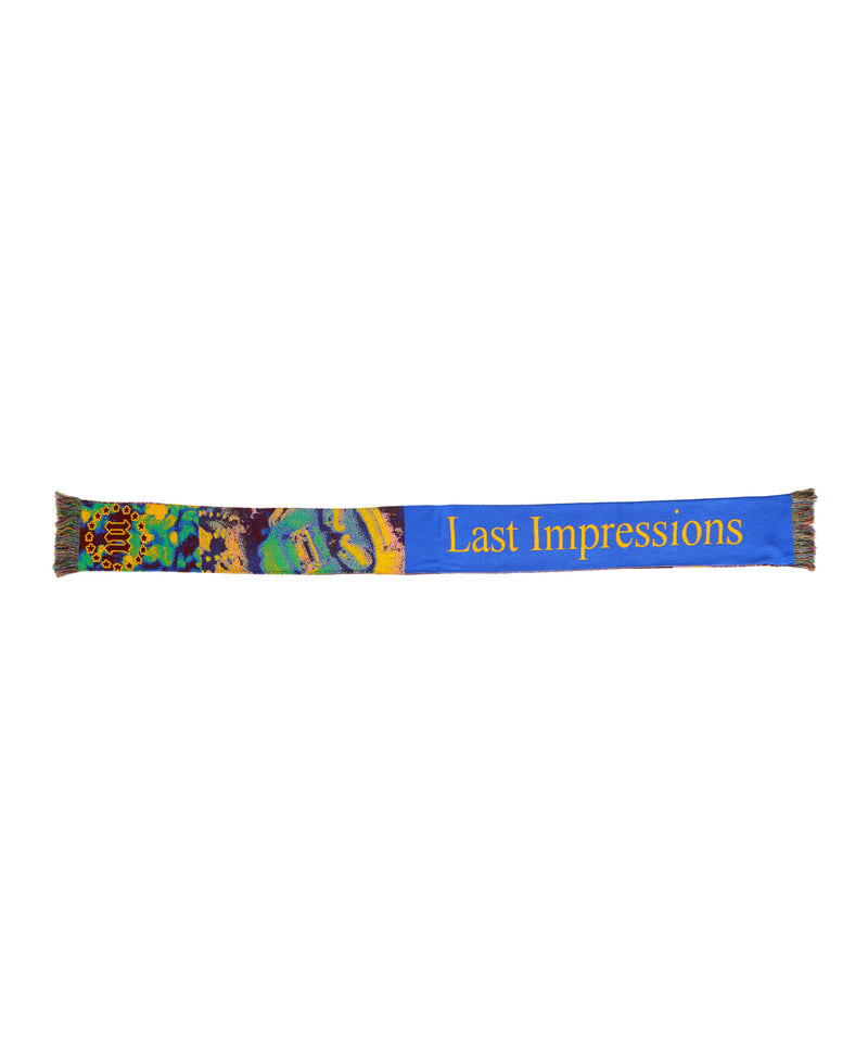 Last Impressions Scarf-MONTMARTRE NEW YORK-Forget-me-nots Online Store