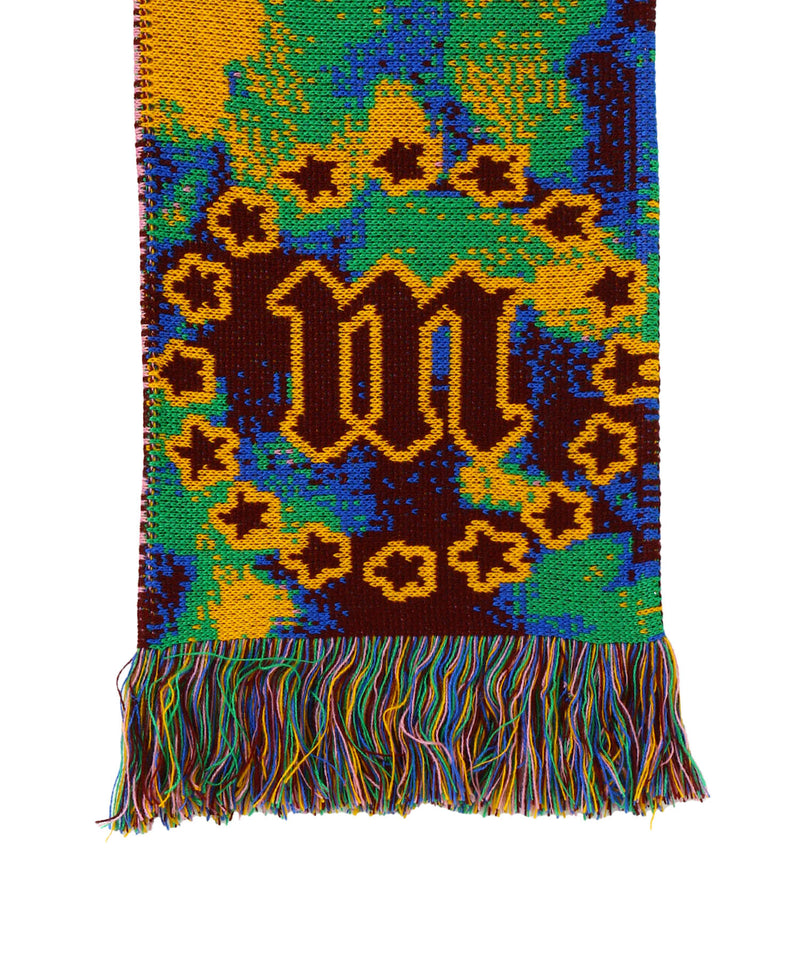 Last Impressions Scarf-MONTMARTRE NEW YORK-Forget-me-nots Online Store