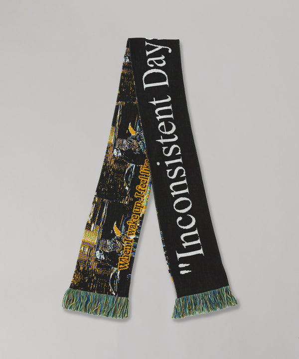 Rider Scarf-MONTMARTRE NEW YORK-Forget-me-nots Online Store