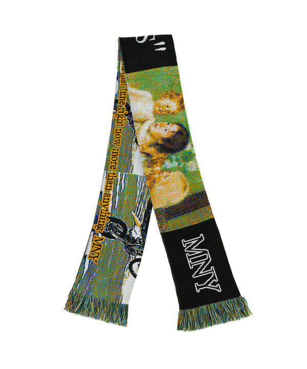 Rider Scarf-MONTMARTRE NEW YORK-Forget-me-nots Online Store