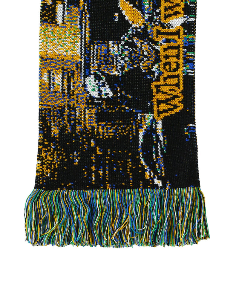 Rider Scarf-MONTMARTRE NEW YORK-Forget-me-nots Online Store