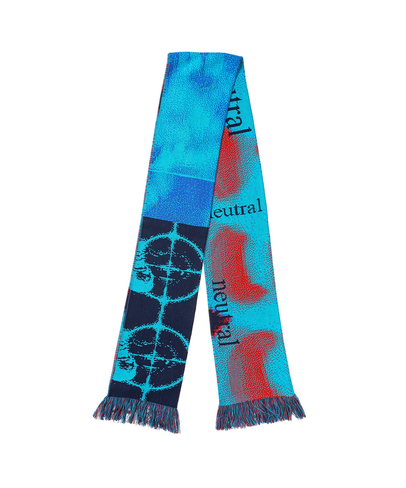 小物 MONTMARTRE NEW YORK / NEUTRAL LIPS SCARF モンマルトルニューヨーク(MONTMARTRE NEW YORK)｜Neutral Lips Scarf