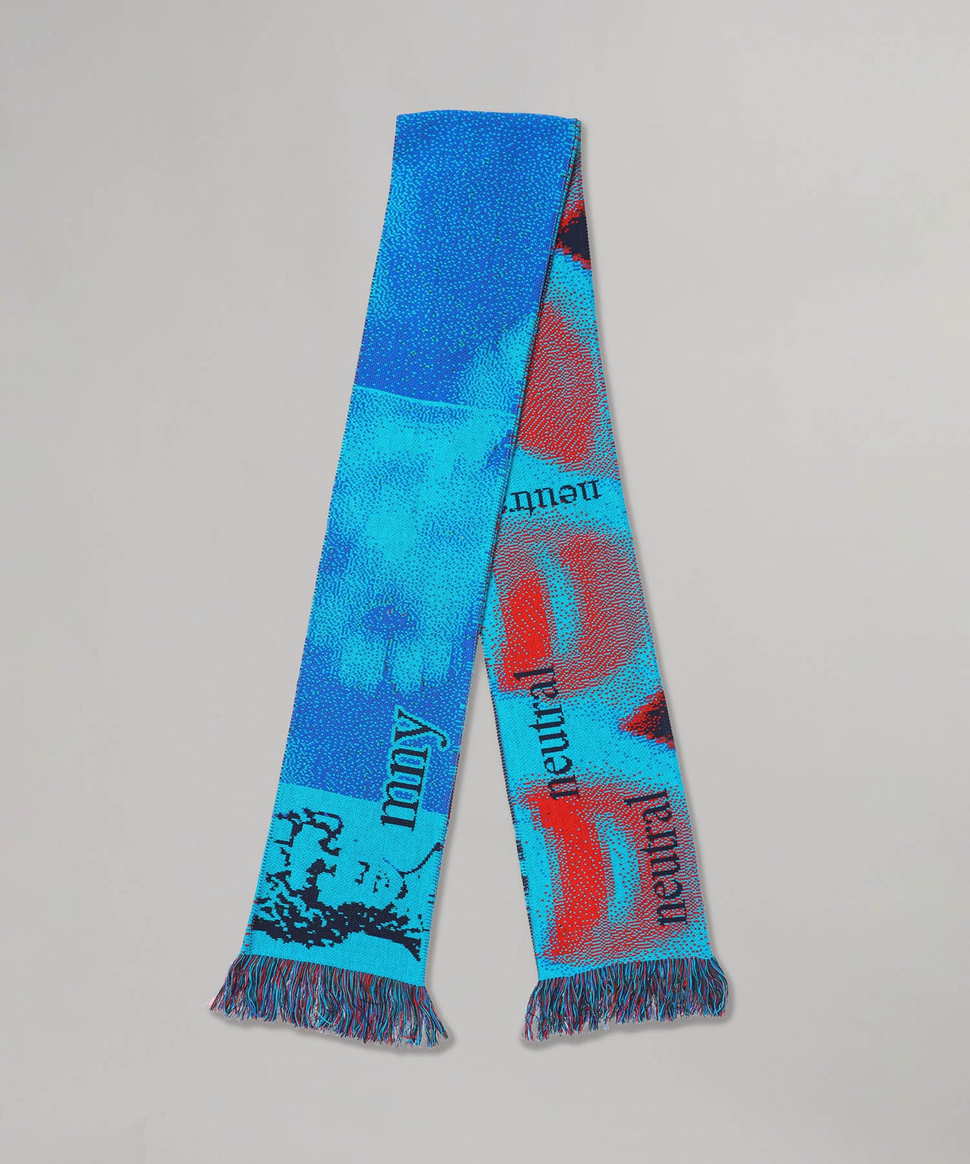 モンマルトルニューヨーク(MONTMARTRE NEW YORK)｜Neutral Lips Scarf