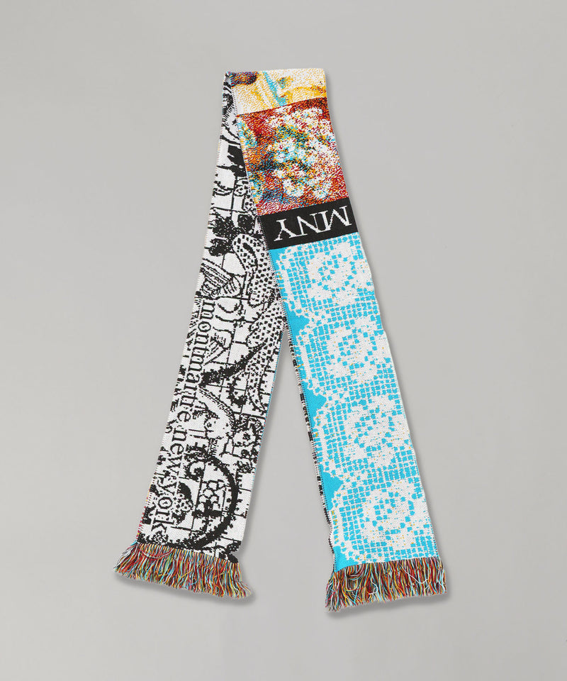 Pure Memories Scarf-MONTMARTRE NEW YORK-Forget-me-nots Online Store