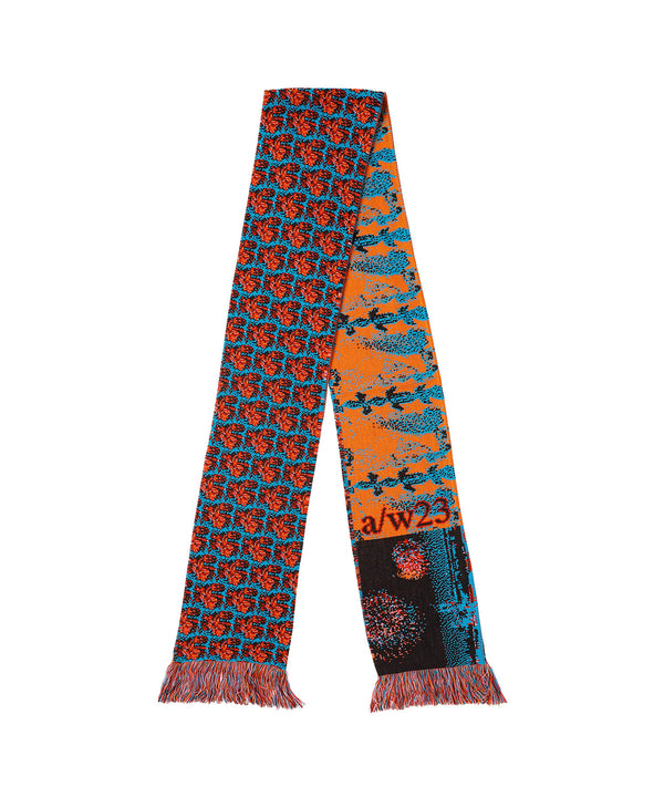 Roses Are Orange Scarf-MONTMARTRE NEW YORK-Forget-me-nots Online Store