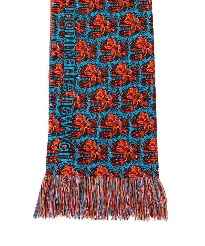 Roses Are Orange Scarf-MONTMARTRE NEW YORK-Forget-me-nots Online Store