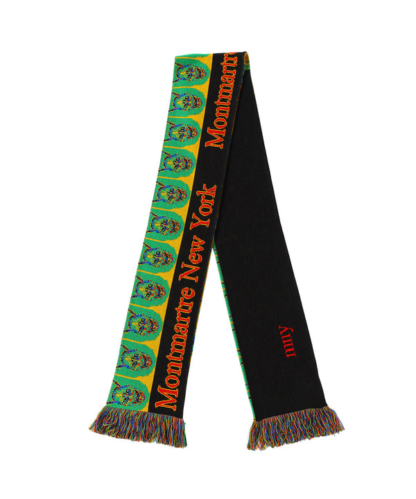 De Kooning Scarf-MONTMARTRE NEW YORK-Forget-me-nots Online Store