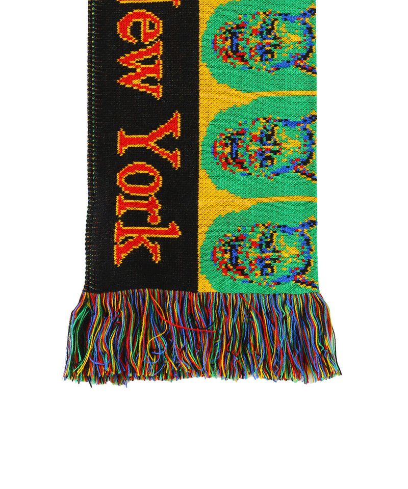 De Kooning Scarf-MONTMARTRE NEW YORK-Forget-me-nots Online Store