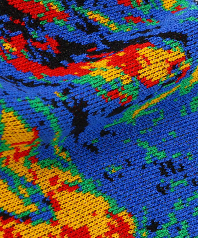 De Kooning Scarf-MONTMARTRE NEW YORK-Forget-me-nots Online Store