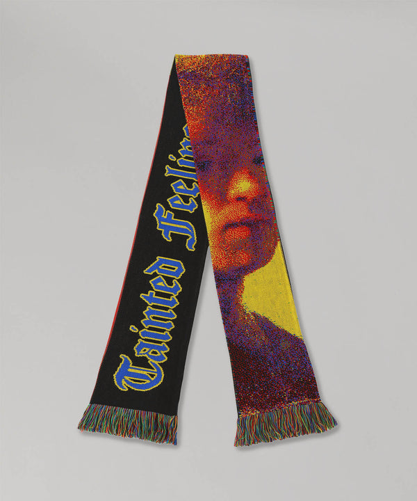 Tainted Scarf-MONTMARTRE NEW YORK-Forget-me-nots Online Store
