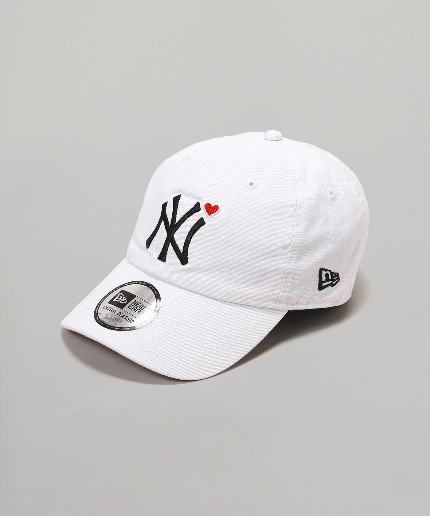 ベイシックス(BASICKS)｜Yankees Red Heart Embroidery Cap｜スニーカー・ファッションのForget-me-nots