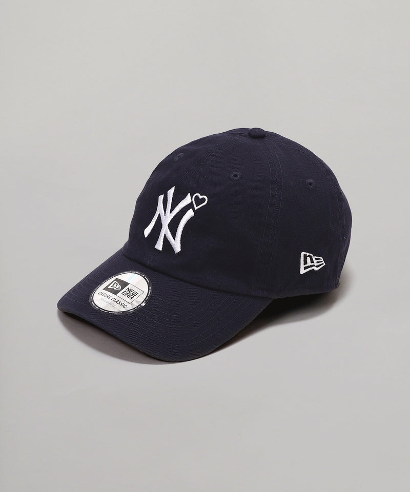 ベイシックス(BASICKS)｜Yankees Heart Embroidery Cap｜スニーカー