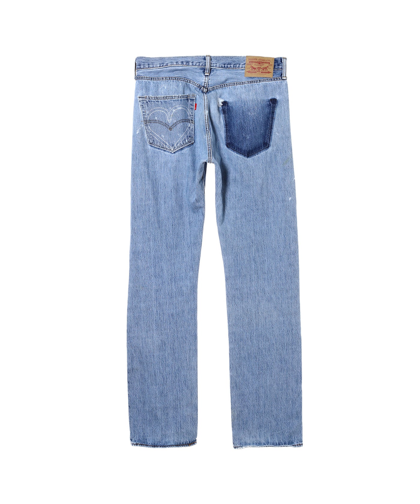 ベイシックス(BASICKS)｜Vintage Levis 501 Heart Stitch｜スニーカー・ファッションのForget-me-nots