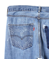 Vintage Levis 501 Heart Stitch-BASICKS-Forget-me-nots Online Store