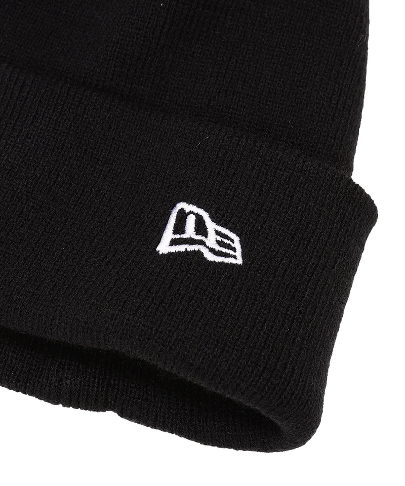 Yankees Heart Embroidery Knit Cap-BASICKS-Forget-me-nots Online Store