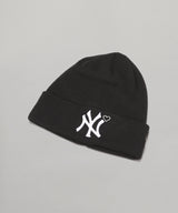 Yankees Heart Embroidery Knit Cap-BASICKS-Forget-me-nots Online Store
