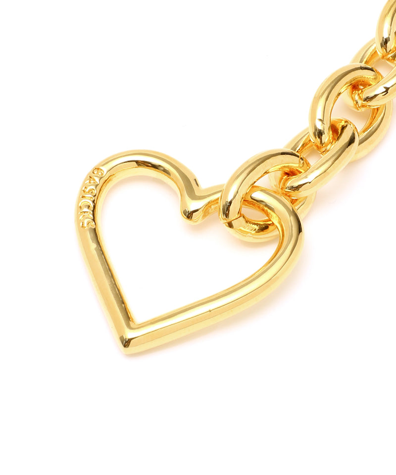 Heart Bracelet-BASICKS-Forget-me-nots Online Store