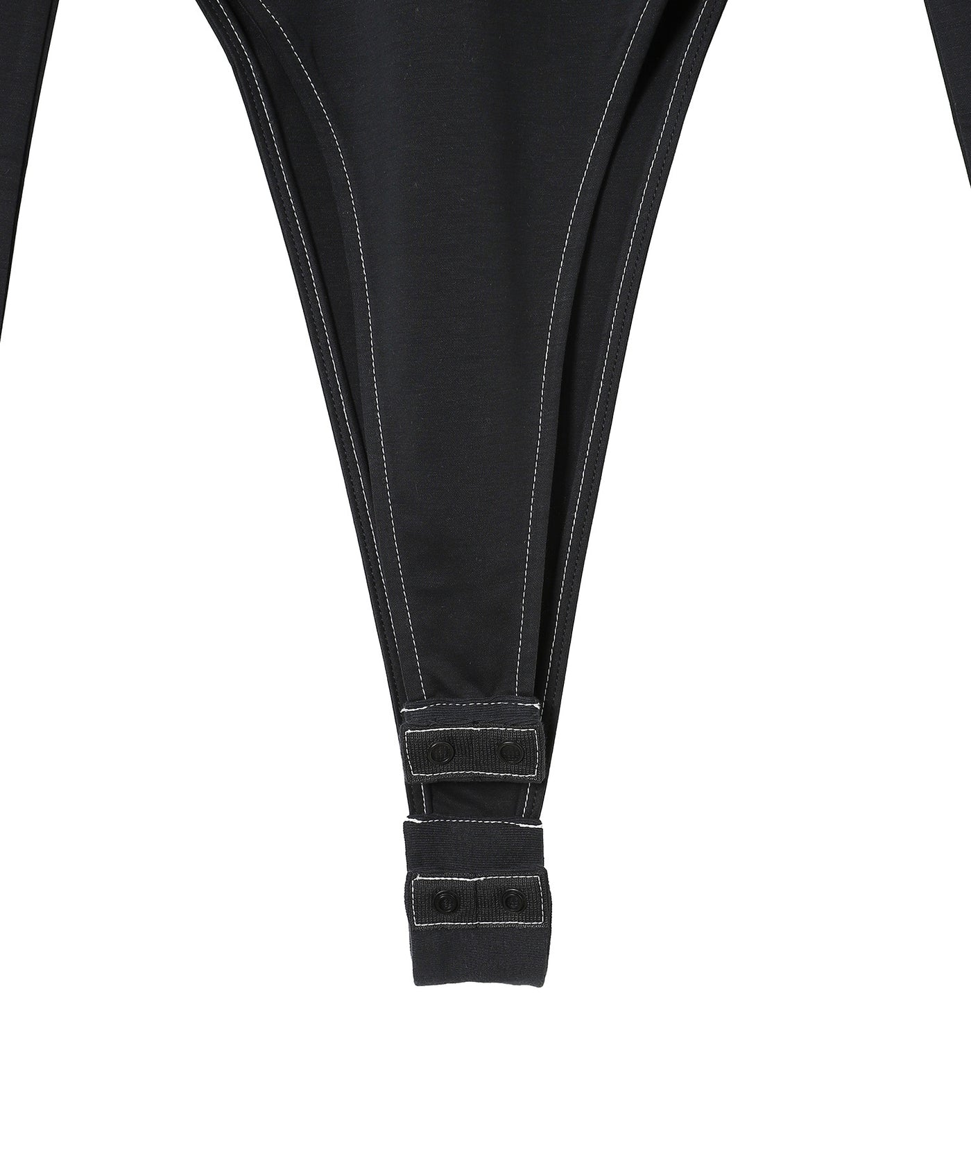 BASICKS/SUPERFINE ORGANIC/長袖カットソー/S/コットン/BLK/5672-14-980-0 ベイシックス(BASICKS)｜Superfine Organic Body Suit｜Forget