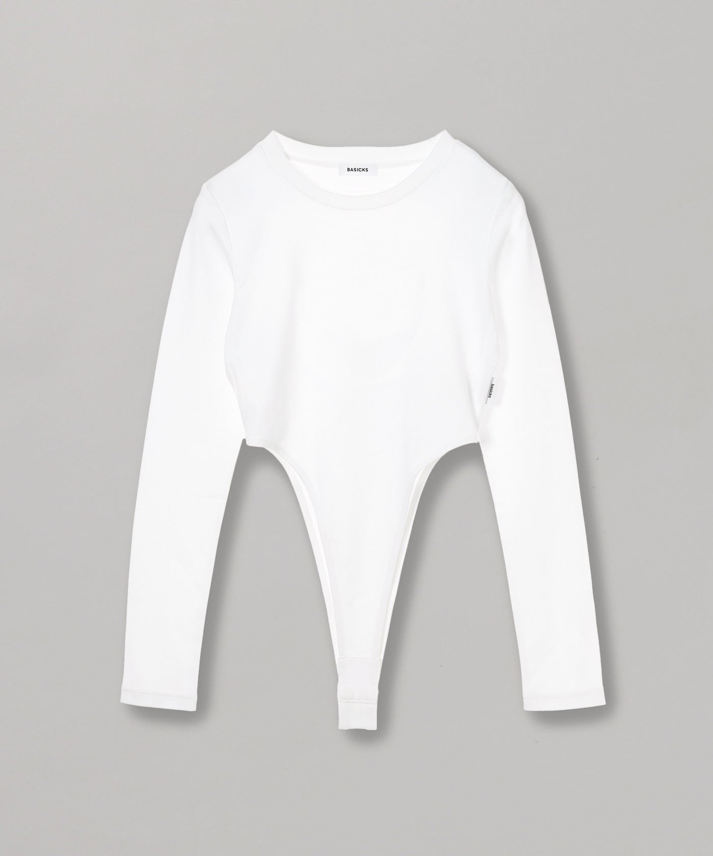 【新品タグ付き】BASICS Organic Body Suits ブラック ベイシックス(BASICKS)｜Superfine Organic Body Suit｜Forget