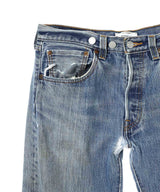 x Levis Heart Pocket Damage Denim-BASICKS-Forget-me-nots Online Store